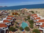 San Felipe Vacation rental la hacienda condo 6  - aerial pic of condos, pool and beach